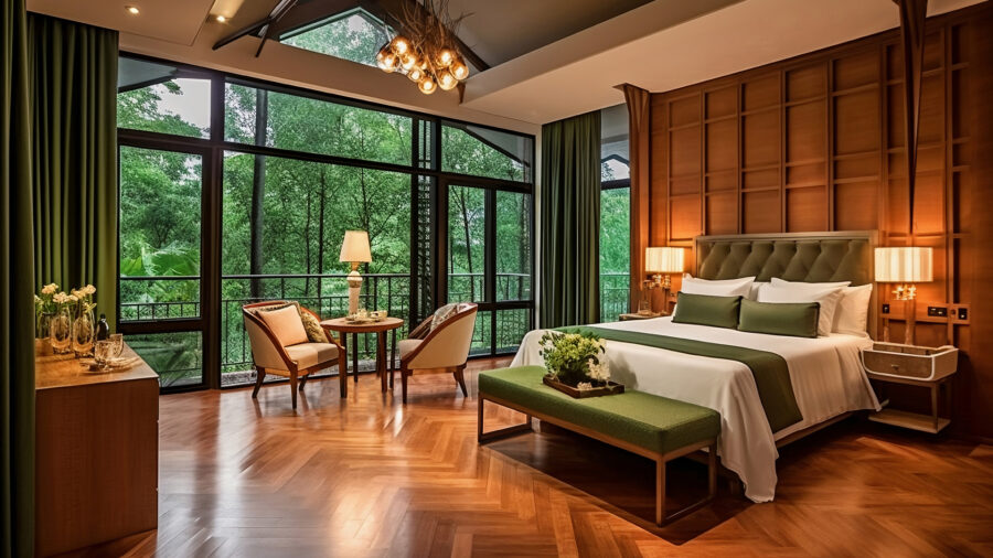 Hotel Works Interior