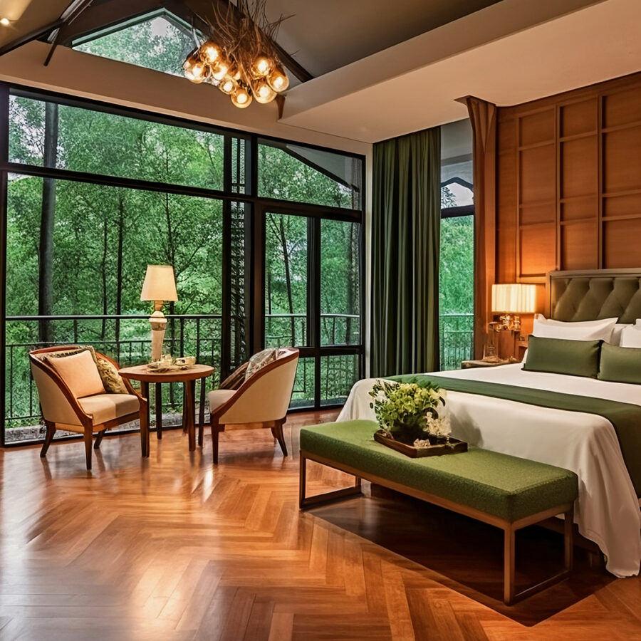 Hotel Works Interior