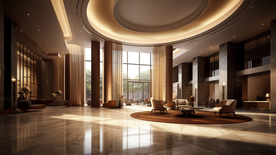 Hotel Works Open Area