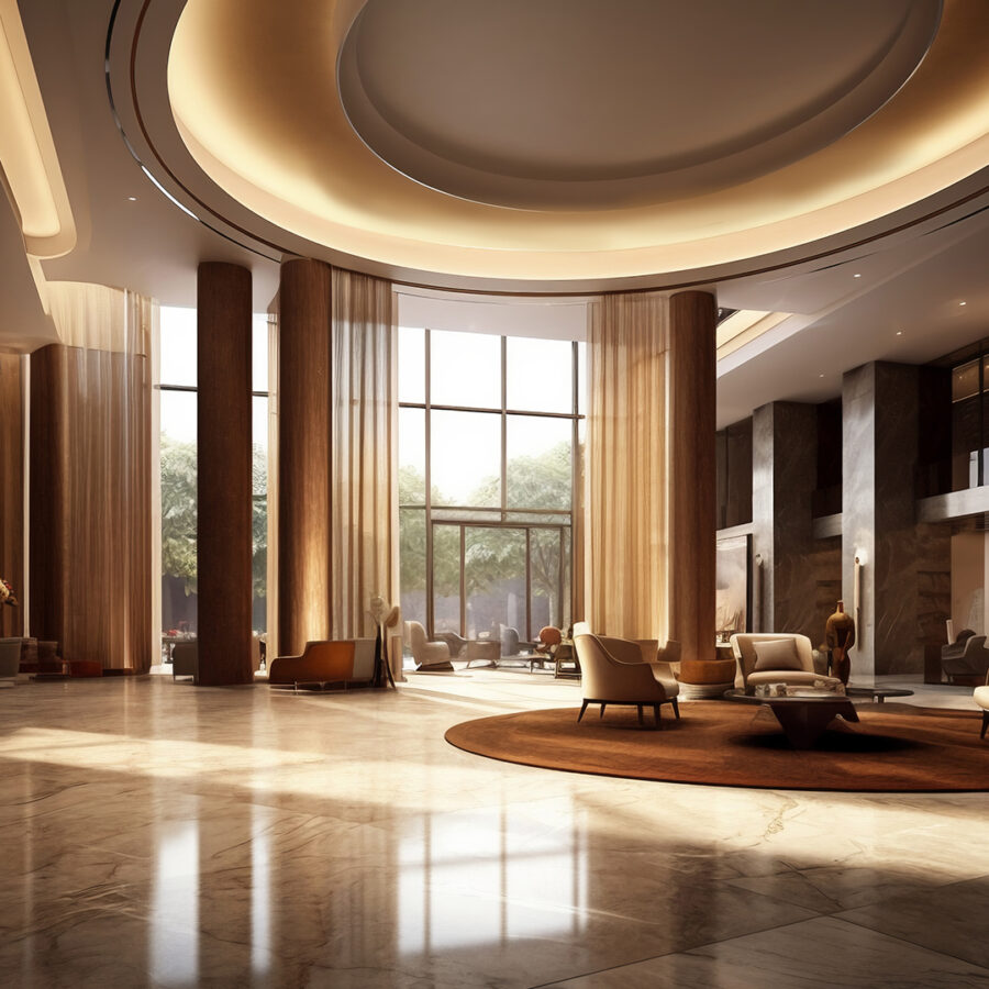 Hotel Works Open Area